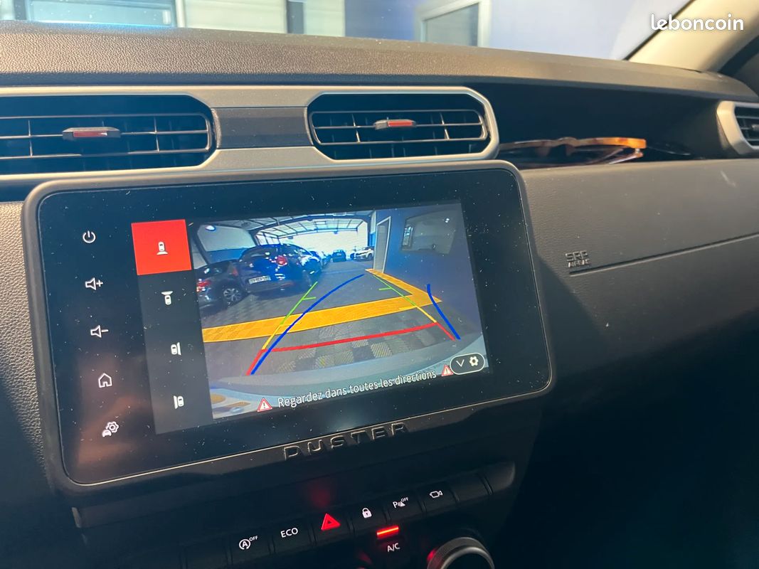 DACIA DUSTER 1.0 ECO-G 100 EXTREME – 2023 – MANUELLE – 46 000 km – CARPLAY – SIEGES CHAUFFANTS – 1ERE MAIN - SUIVI COMPLET DACIA (image 10)