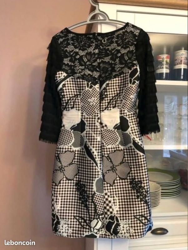 Robe en satin Save The Queen taille XS 34 / 36 (image 9)