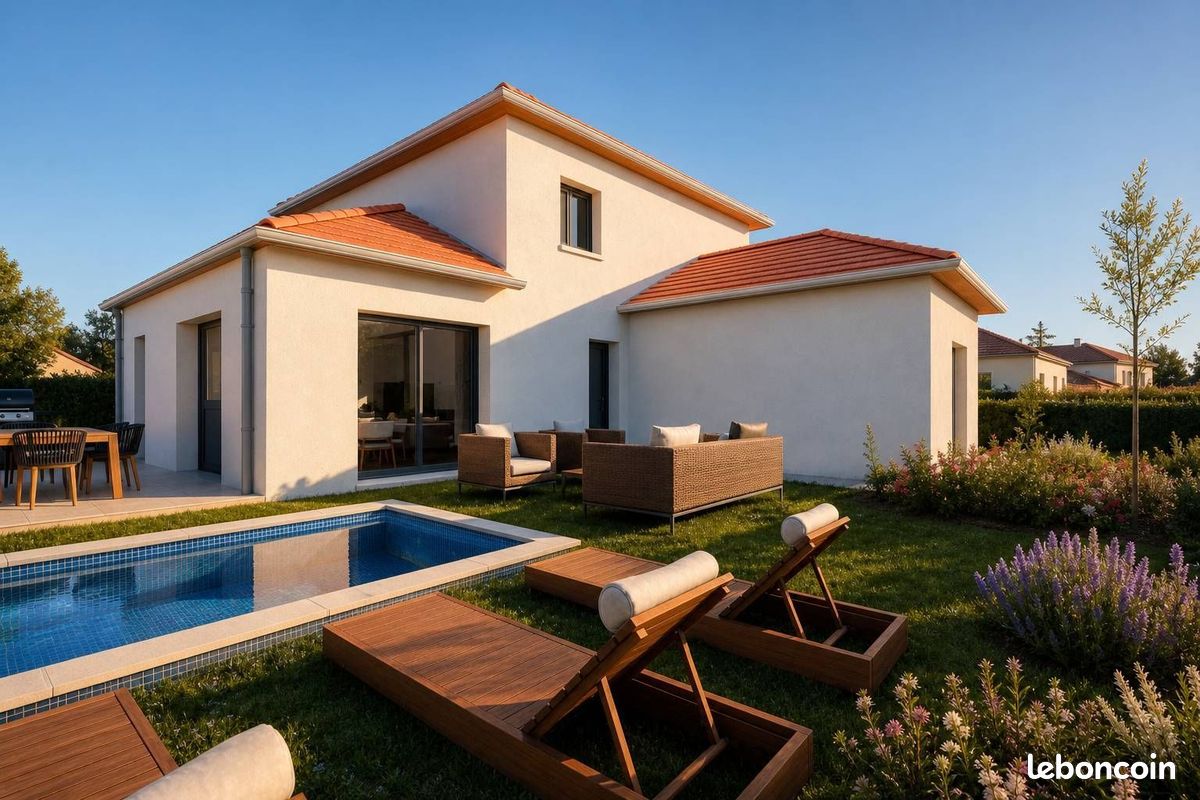 Maison 5 pièces 115 m² · à Moirans · 115 m² · 323 306 €