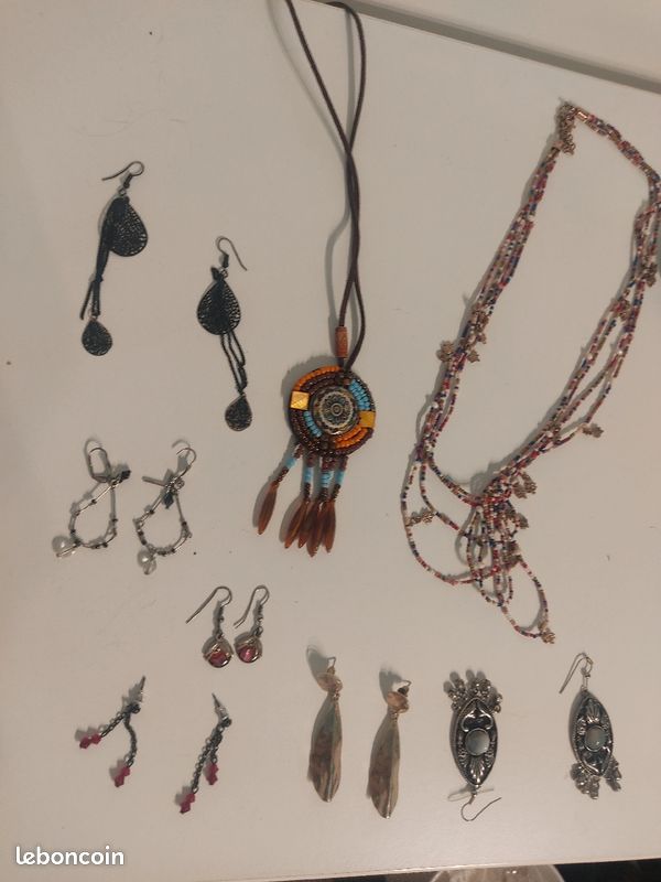 Lot bijoux fantaisie (image 2)