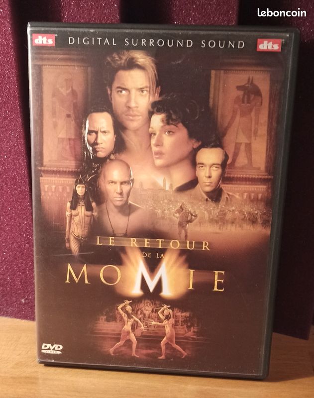 DVD - Le retour de la Momie (image 1)