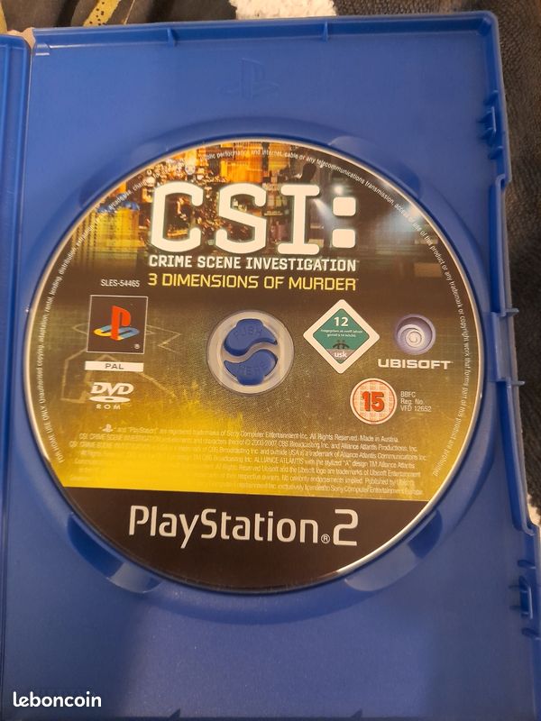 Jeu Les Experts : Ctime Scène Investigation Las Vegas- Crime En Série Playstation 2 (image 3)