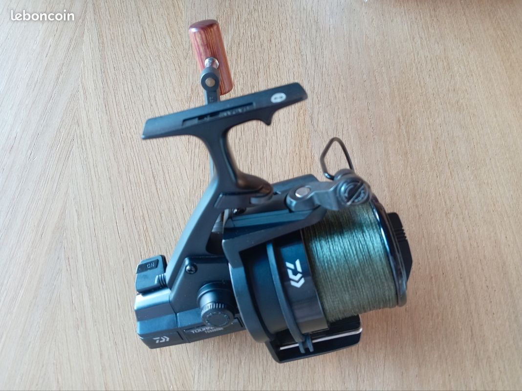 1 Moulinet daiwa tournament TS 5000 black edition (image 1)