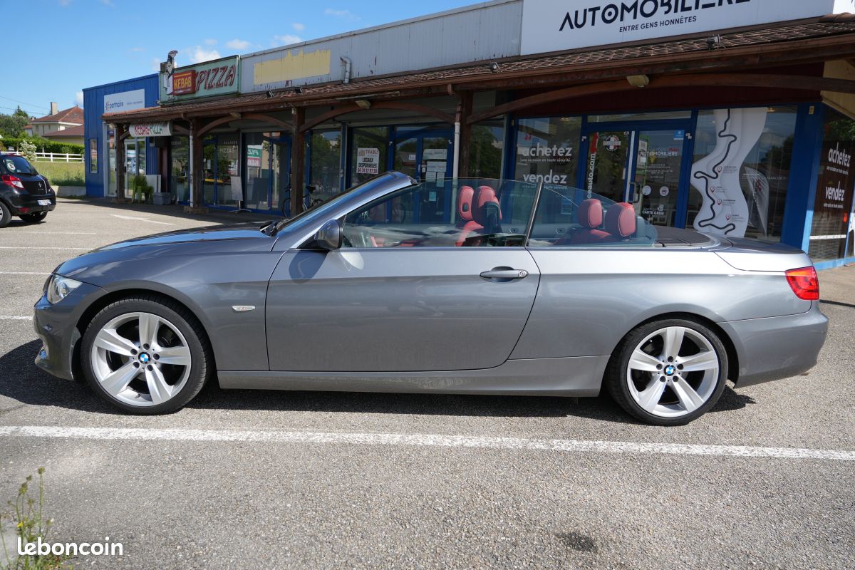 BMW Série 3 (E93) (2) CABRIOLET 325I 3.0 218 LUXE BVA6 (image 10)