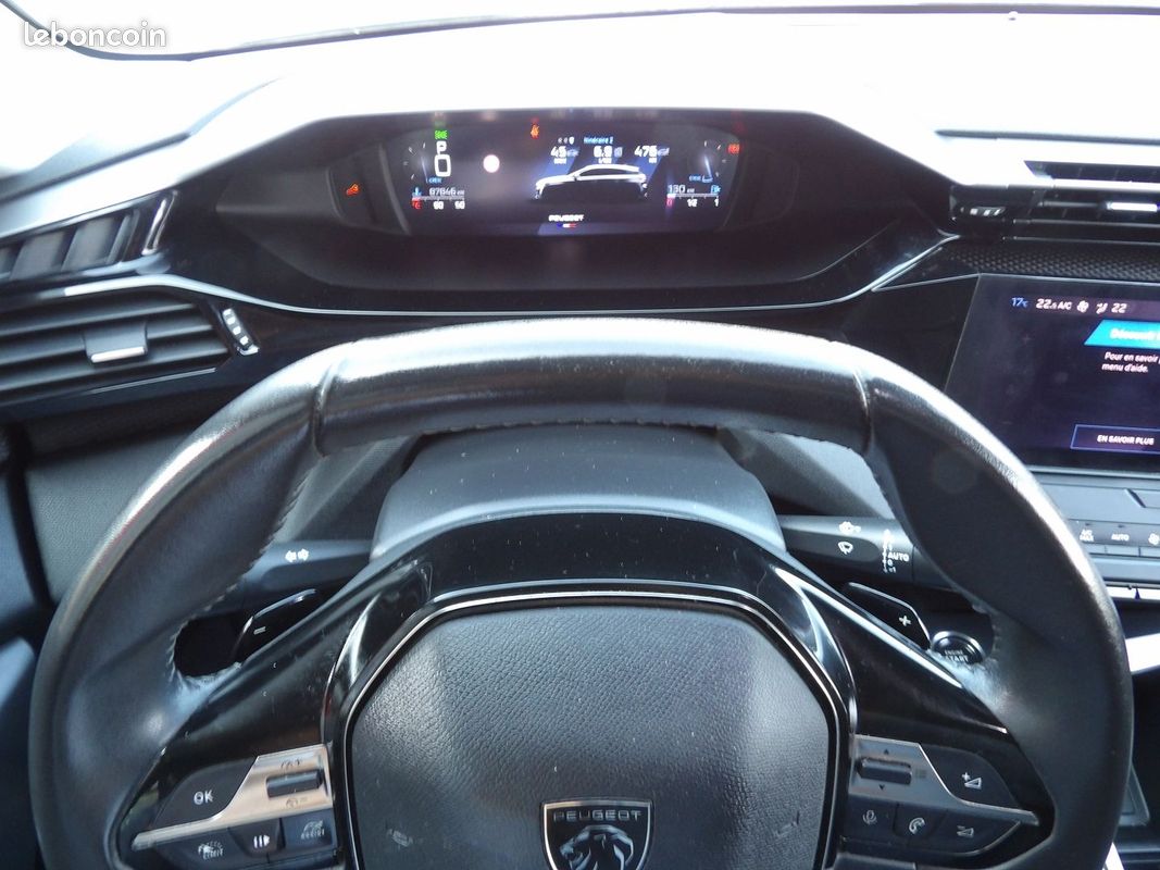 Peugeot 308 1.5 BLUEHDI 130CH S&S ACTIVE PACK EAT8 (image 13)