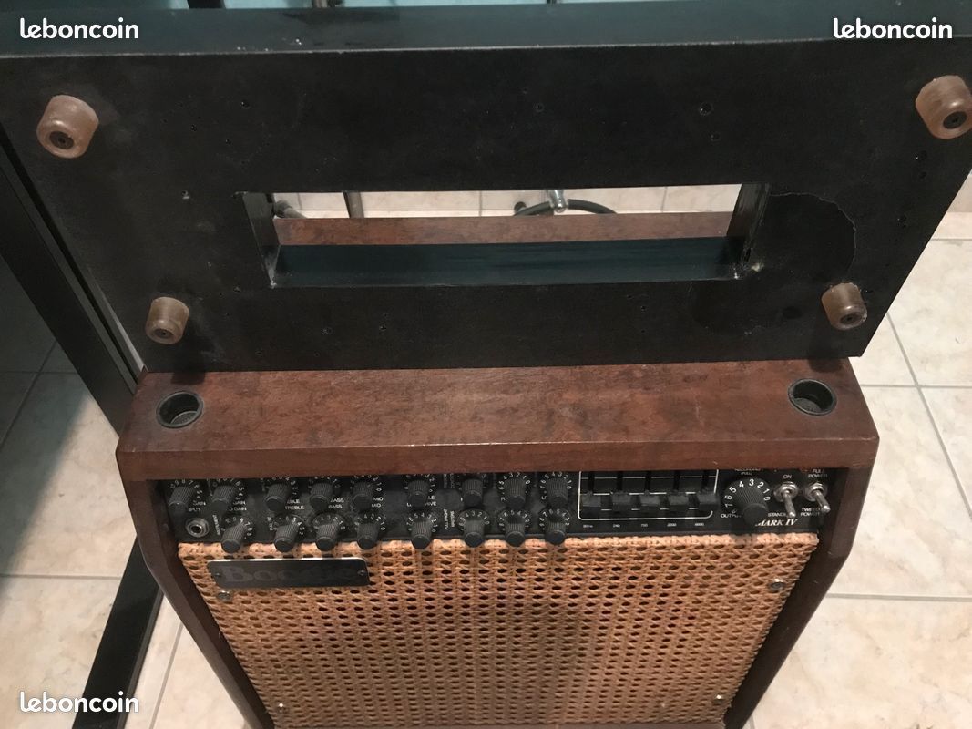 MODULE DE SUPERPOSITION MESA BOOGIE pour COMBO/COMBO ou COMBO/ HP (image 2)