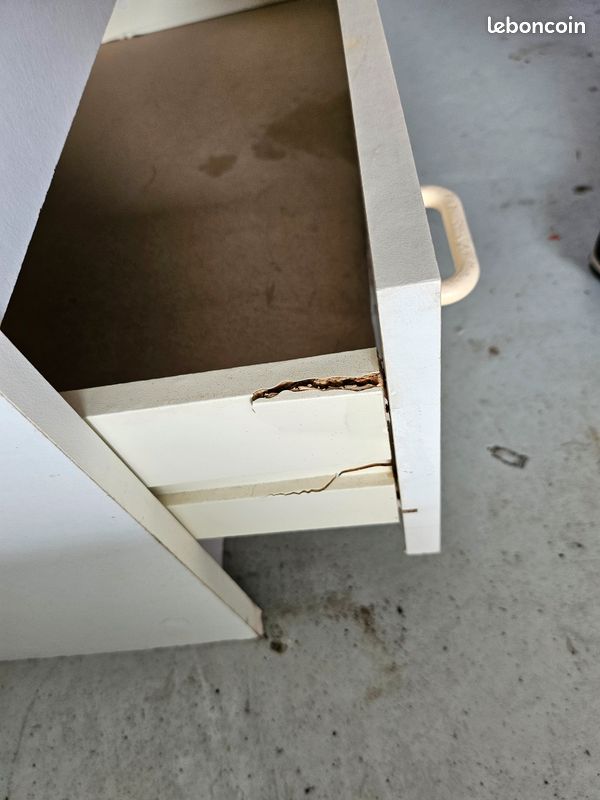 Petite commode 3 tiroirs (image 2)