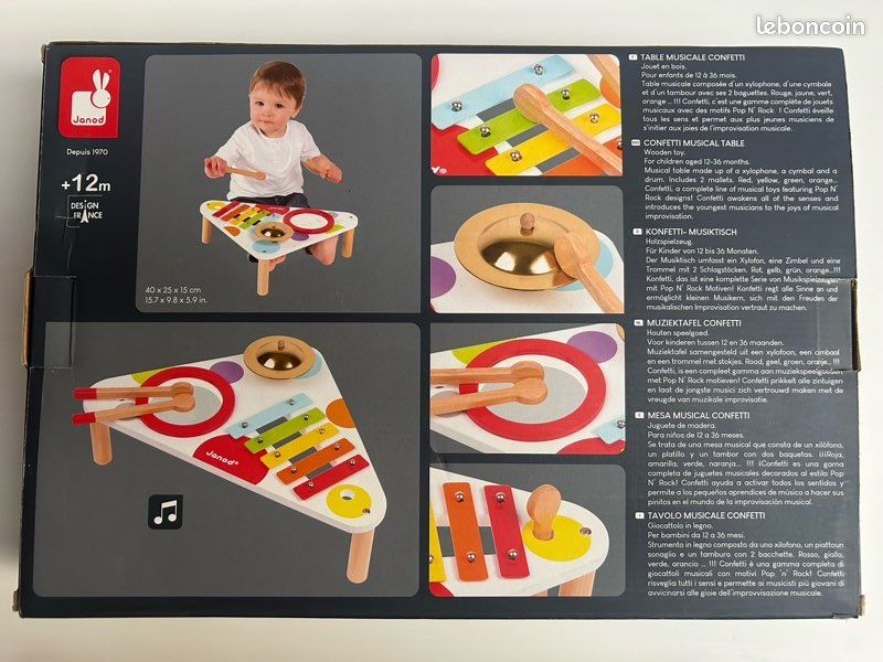 Table musicale janod (image 2)