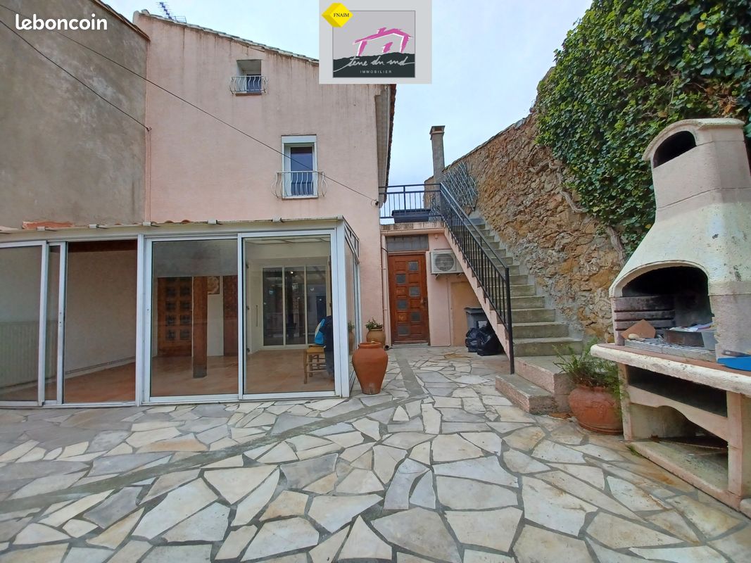 Maison 2 pièces 90 m² · à Lézignan-Corbières · 89,9 m² · 680 €/mois
