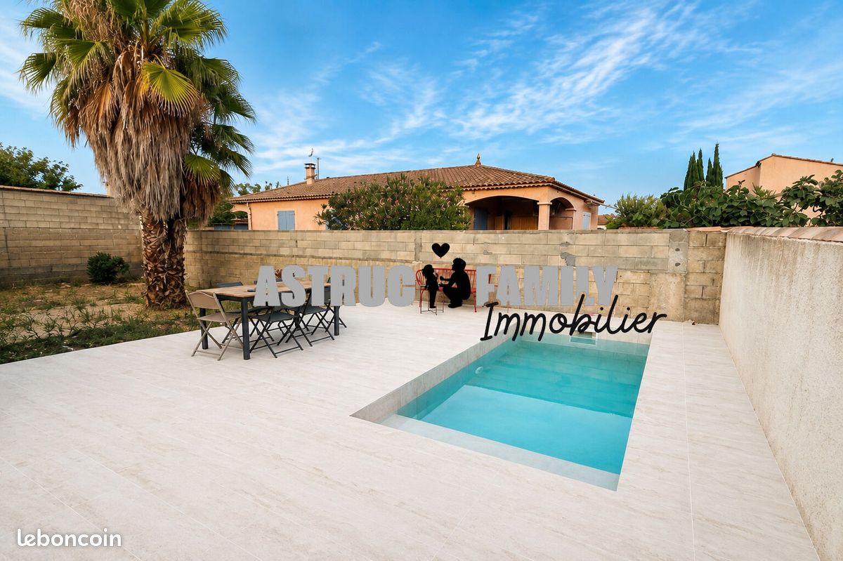 Maison 4 pièces 96 m² · à Aigues-Mortes · 96 m² · 440 000 €