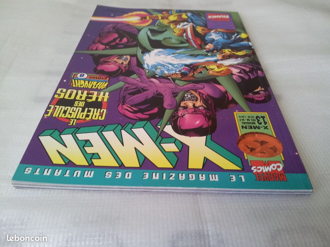X-Men n°13 (Marvel France - 1° série) (image 7)