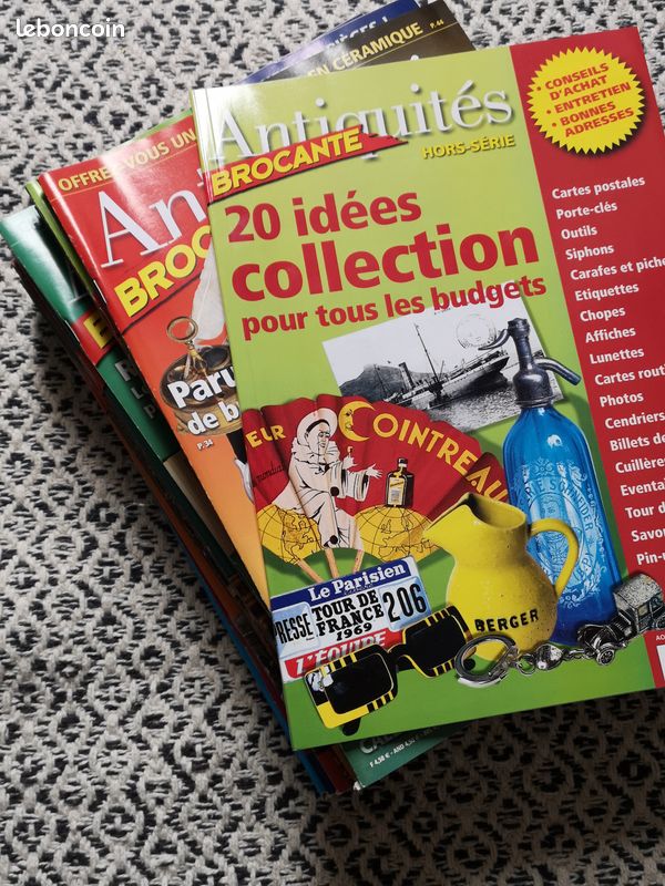 11 magazines Antiquités Brocante Année 2003 + 1 Hors série (image 1)