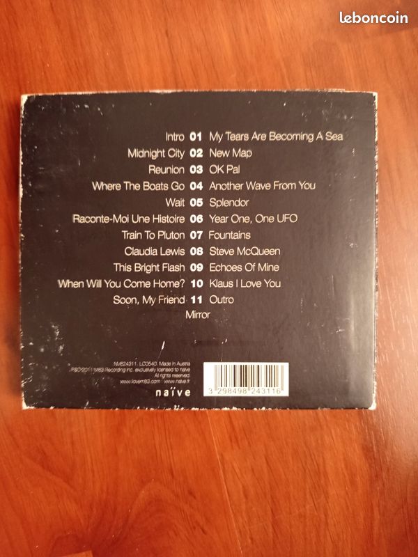 M83 2 CD hurry up, we're dreaming (image 2)