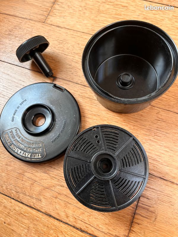Paterson Super System 4 Universal Developing 35 mm Single Film Reel Tank A
