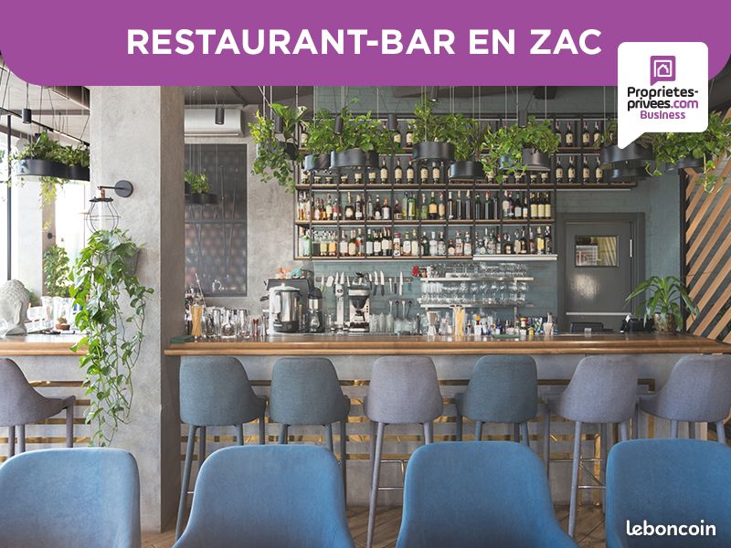 Fonds de commerce restaurant 177 m² - Bureaux & Commerces
