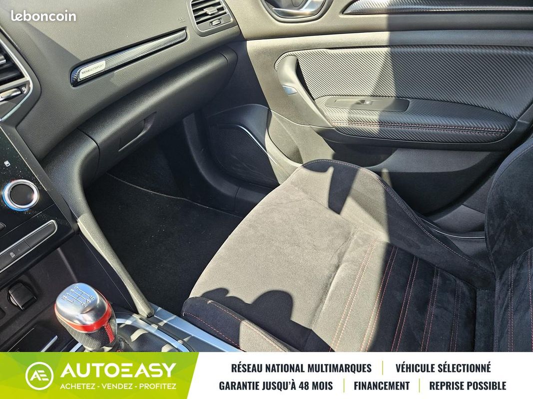 Renault Megane IV RS 1.8 TURBO 300 TROPHY BVM RECARO (image 19)