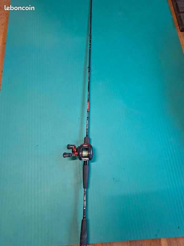 Ensemble casting Sakura Ryokan RYOC 662 MH (1,98m ,7-30g) (image 2)