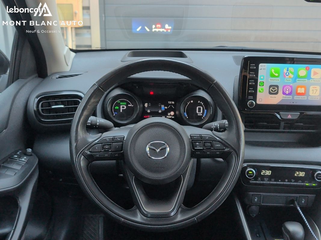 MAZDA Mazda2 Hybrid 1.5L CVT 116 ch Select (image 9)