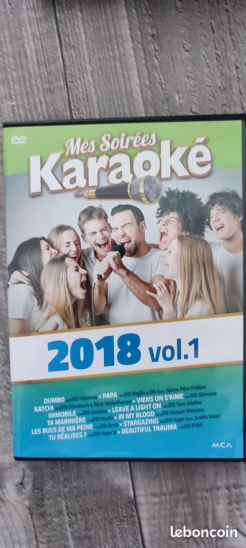 Coffret mes soirées karaoké 6 DVD ET 1 CD (image 8)