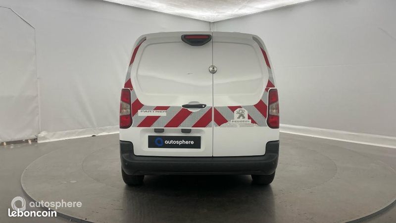 Peugeot Partner Véhicule utilitaire ou Société Standard 650kg BlueHDi 100ch S&S Asphalt (image 6)