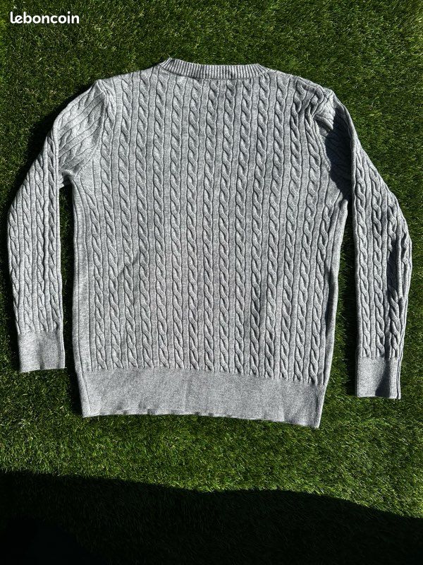 Polo manches longues Taille 3/M
