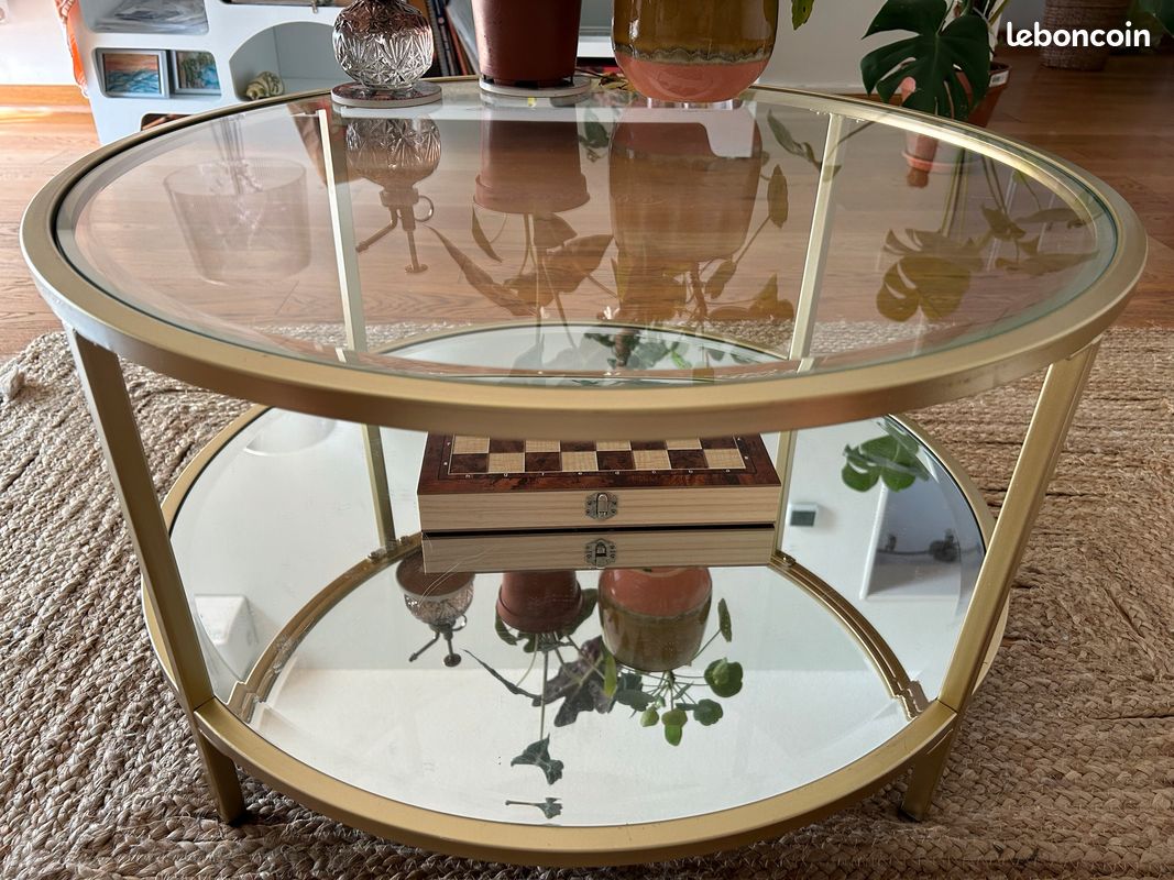 Table basse beliani « neuve » (image 3)