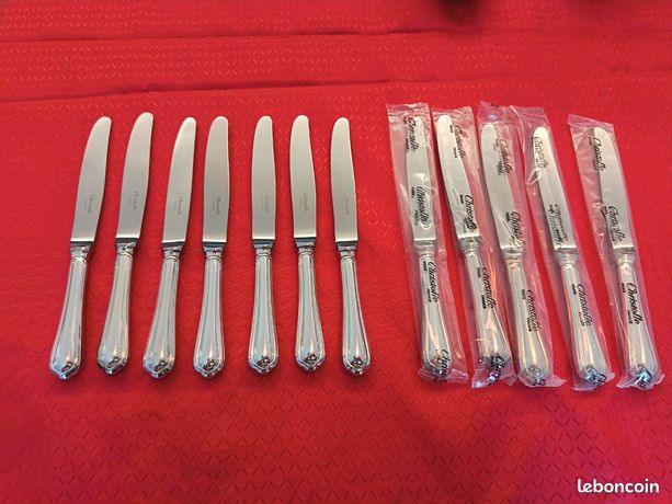 Christofle modèle Spatours, ménagère set de 142 pièces, méta