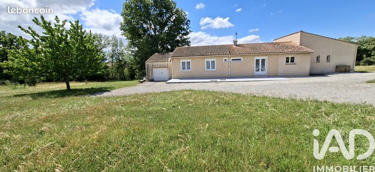 Maison familiale 7 pièces 199 m²