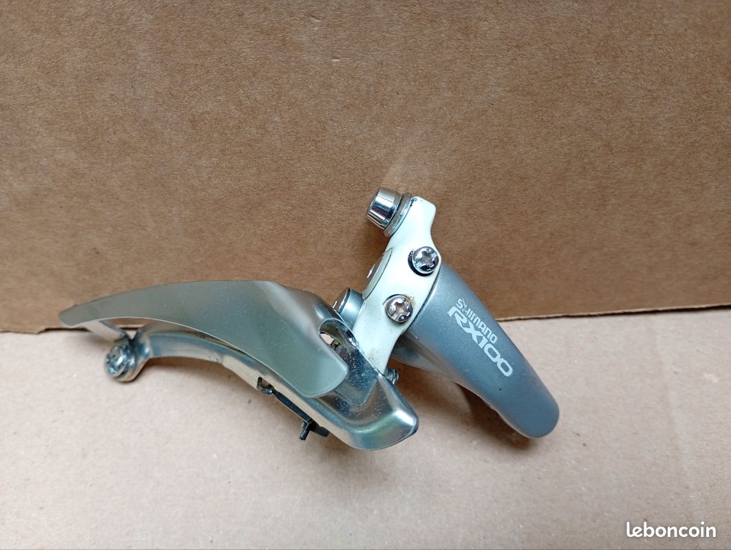 Dérailleur avant Shimano RX100 double plateaux FD-A550F - Maxi pièces vélo