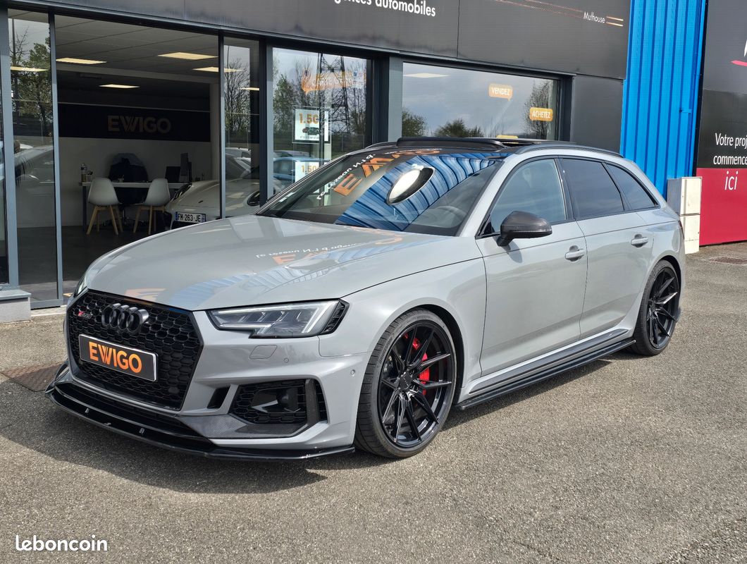 Audi rs4 avant 2.9 v6 tfsi 450ch quattro carbone/b.o/camera 360/tete haute/kit maxton/immat fr pas de malus (image 4)