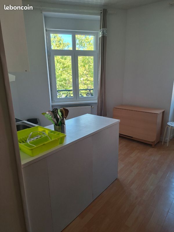 Appartement 1 pièce 29 m² · à Mulhouse · 29 m² · 440 €/mois