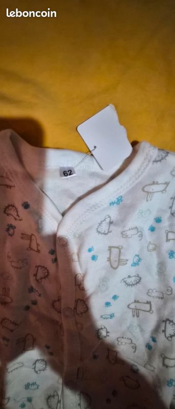 Grenouillère bébé (image 2)