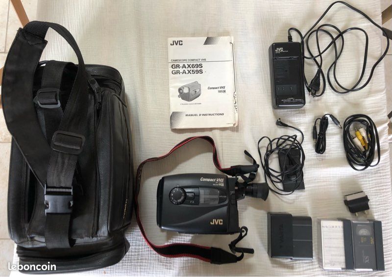 Caméscope Vhs Jvc À VENDRE! - FR