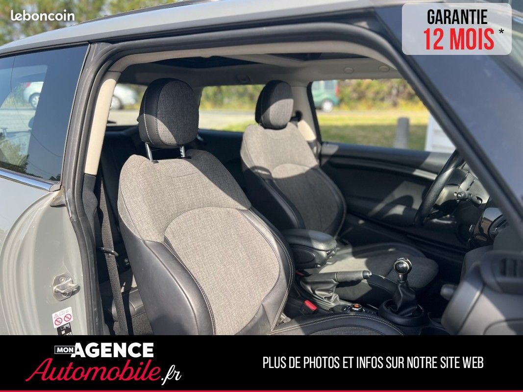 Mini F56 3 Portes One 1.5i 102 Ch BLACKFRIARS *TOIT OUVRANT*RADAR AR* / GARANTIE 12 MOIS (image 4)
