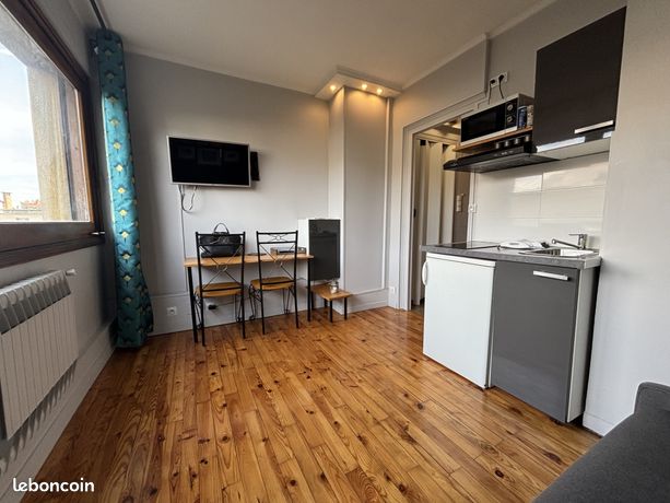 Appartement 1 pièce 22 m²