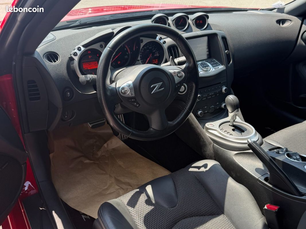 NISSAN 370Z ROADSTER 2018 3.7 V6 328 BVA7 Pack (image 7)