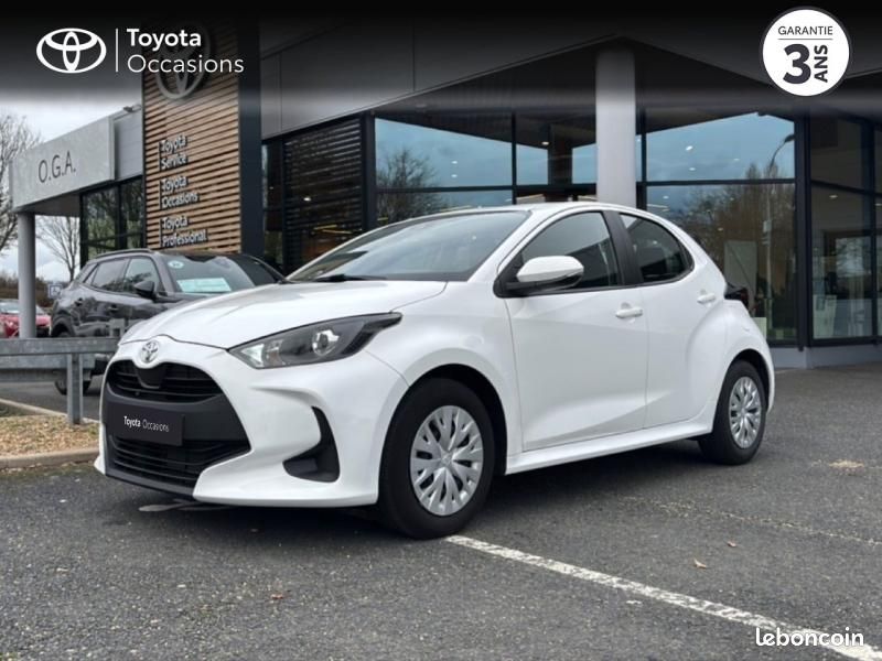 Toyota Yaris 120 VVT-i Dynamic 5p MY22 (image 1)