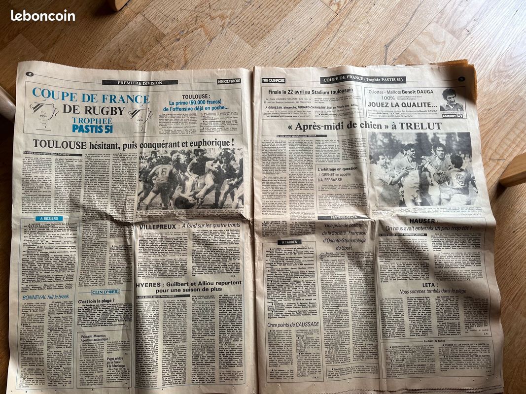 Les légendes du rugby - Midi Olympique - cartonné - Midi Olympique