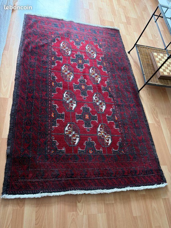 Tapis oriental style Baloutche – 122 x 184 cm (image 1)