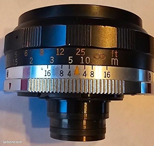 Objectif Kowa-R 50mm F/1.8 - Monture M42 - Focale Fixe