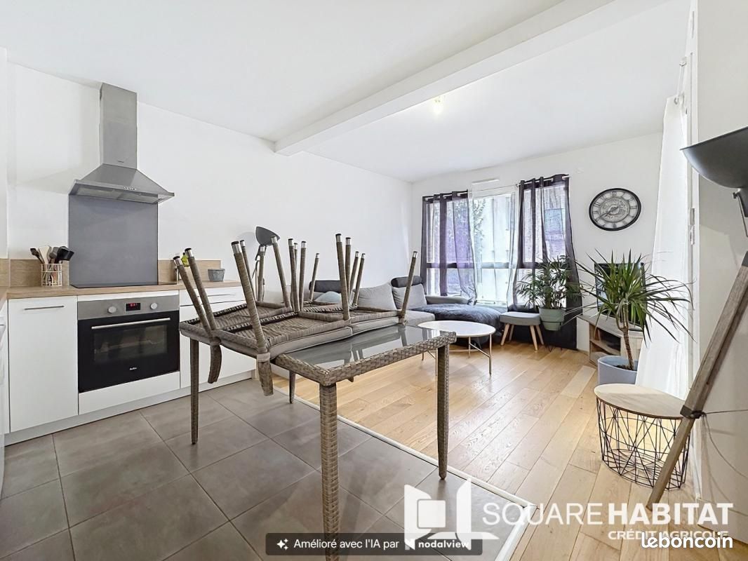 Appartement 2 pièces 44 m² · à Lorient · 44 m² · 590 €/mois
