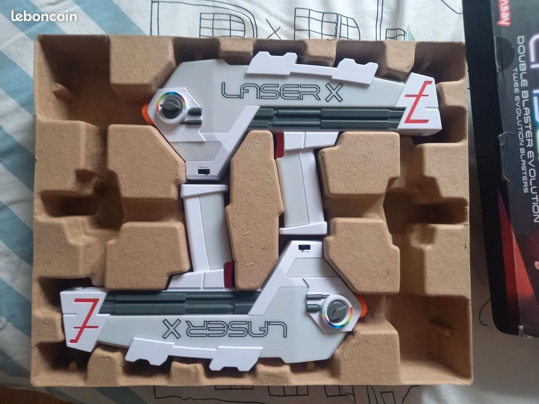 Double blaster évolution laser X (image 2)