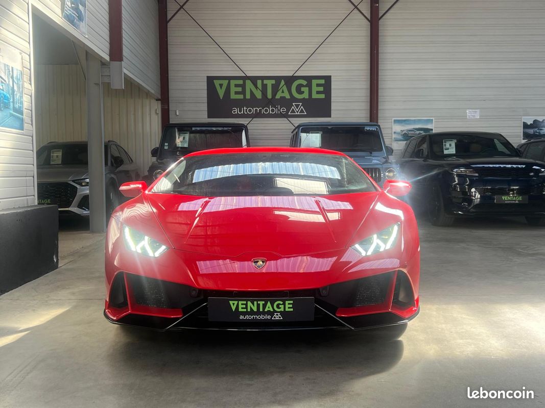 Lamborghini huracan evo lp640-4 v10 5.2l 640 ch (image 2)