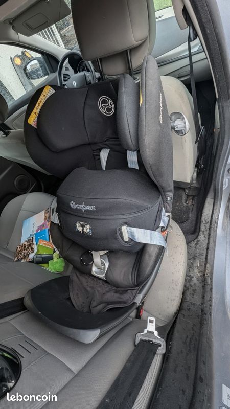 Siège auto Cybex Sirona gamme platinium (image 3)
