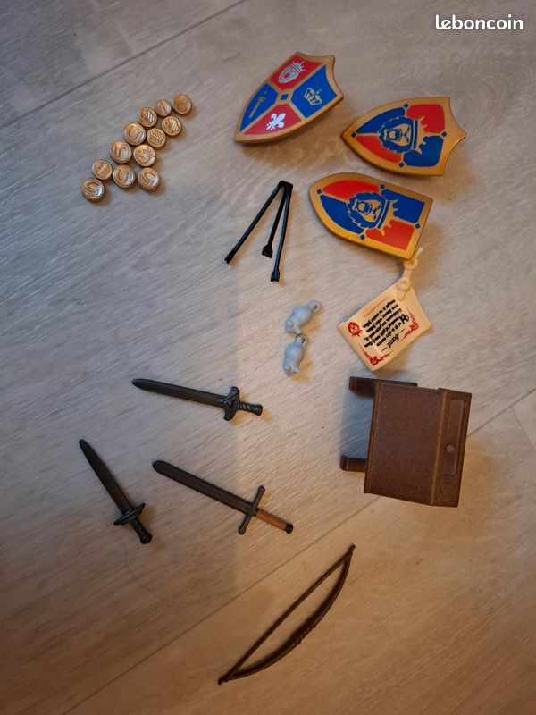 Château des chevaliers du Lion impérial playmobil 6000 (image 16)