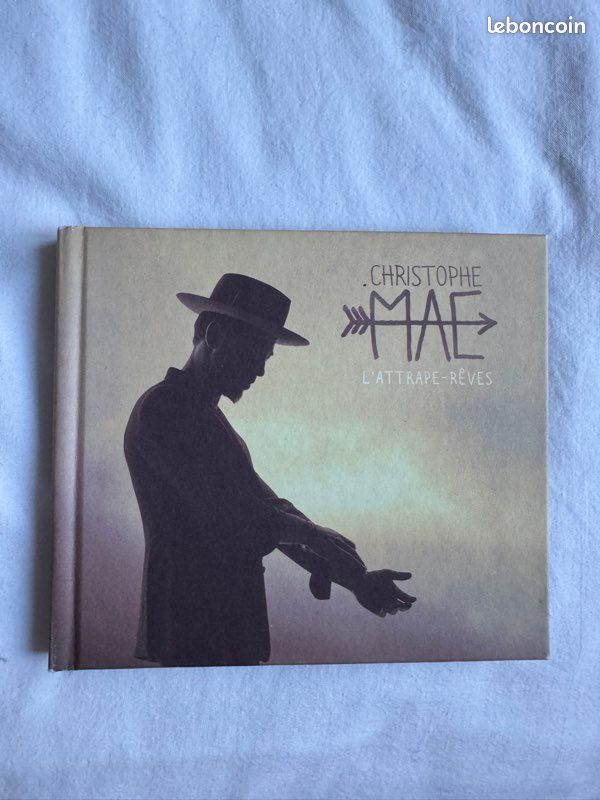 CD L’attrape-rêves de Christophe Maé (image 1)