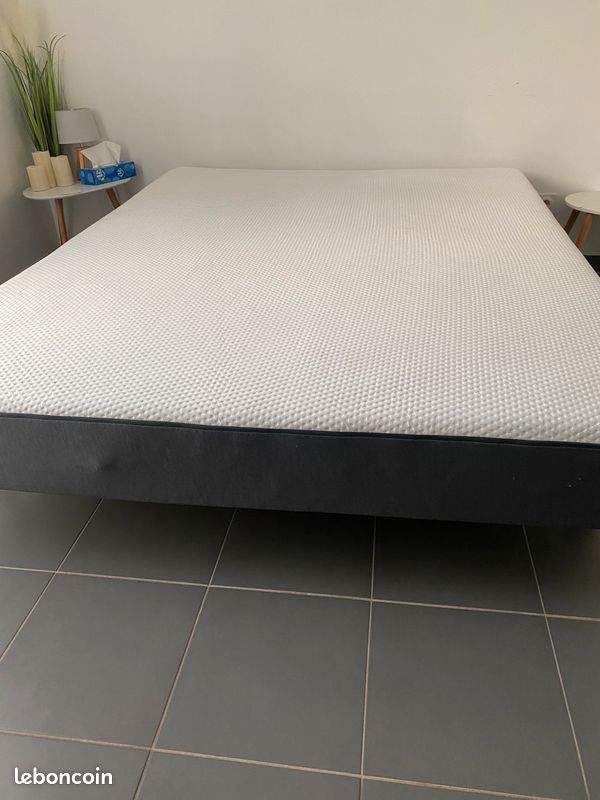 Matelas EMMA Hybride 160 x 200 cm (image 2)