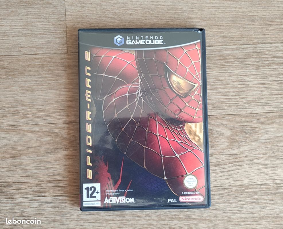 Spiderman 2 GameCube - Jeux vidéo