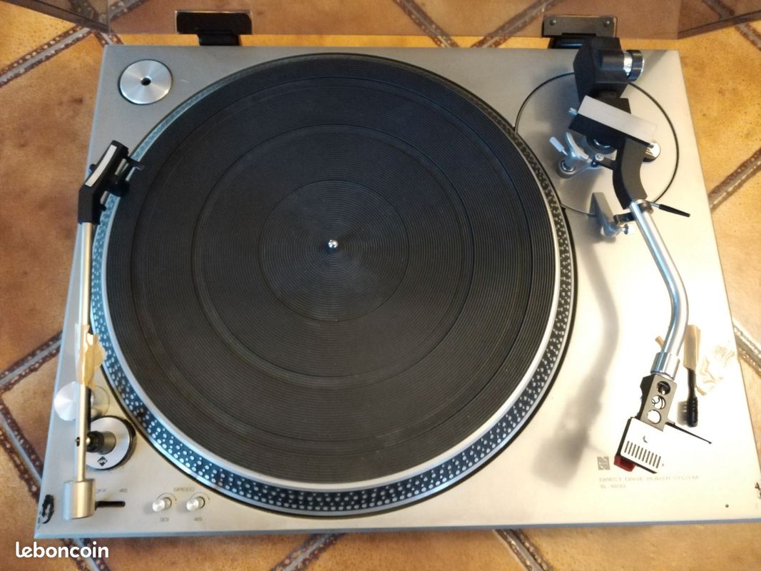 Platine vinyle Technics SL1200 (image 2)
