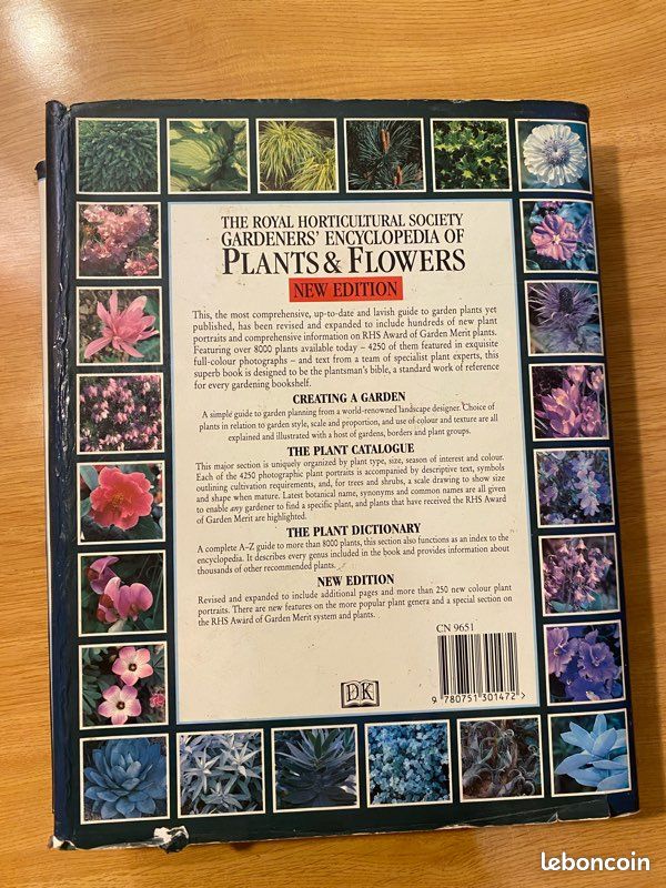 The royal horticultural society gardeners' eincyclopedia plants & flowers (image 4)